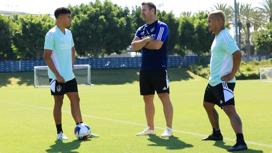 The LA Galaxy looking for season turnaround with new quad of players . Photo by Courtesy of LA Galaxy 